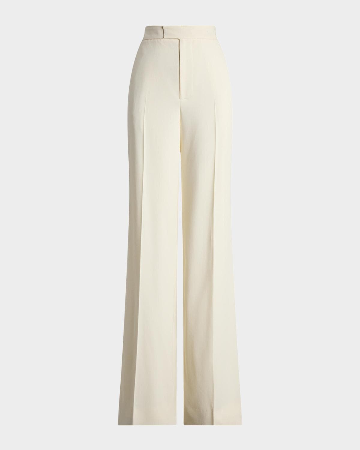 Ralph Lauren Collection Dean Wool Gabardine Pant
