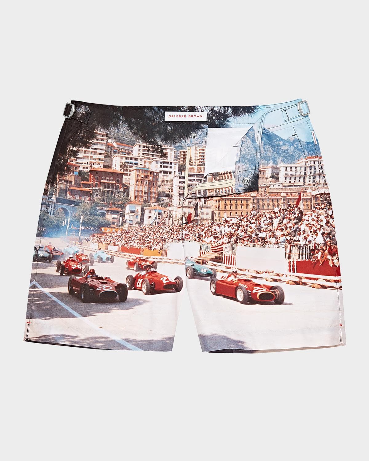 Orlebar Brown Men's Bulldog Photographic Swim Shorts