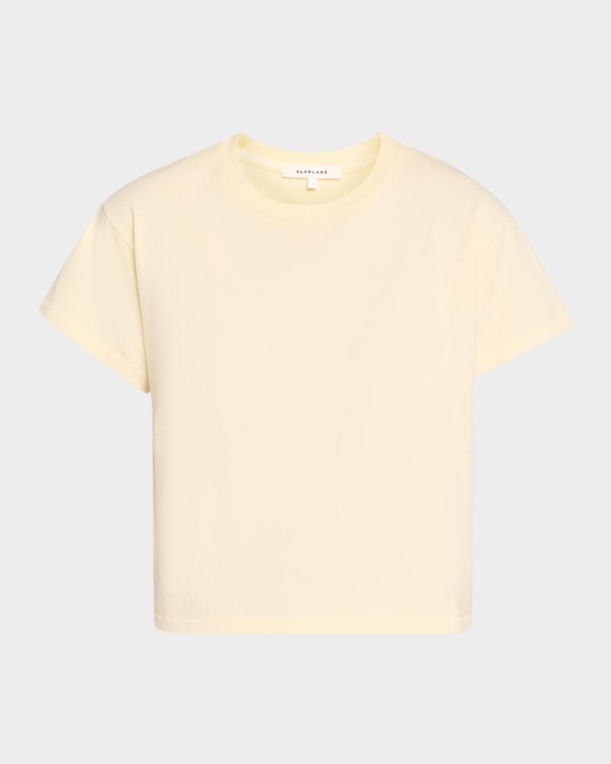 SLVRLAKE Short-Sleeve Boxy Tee
