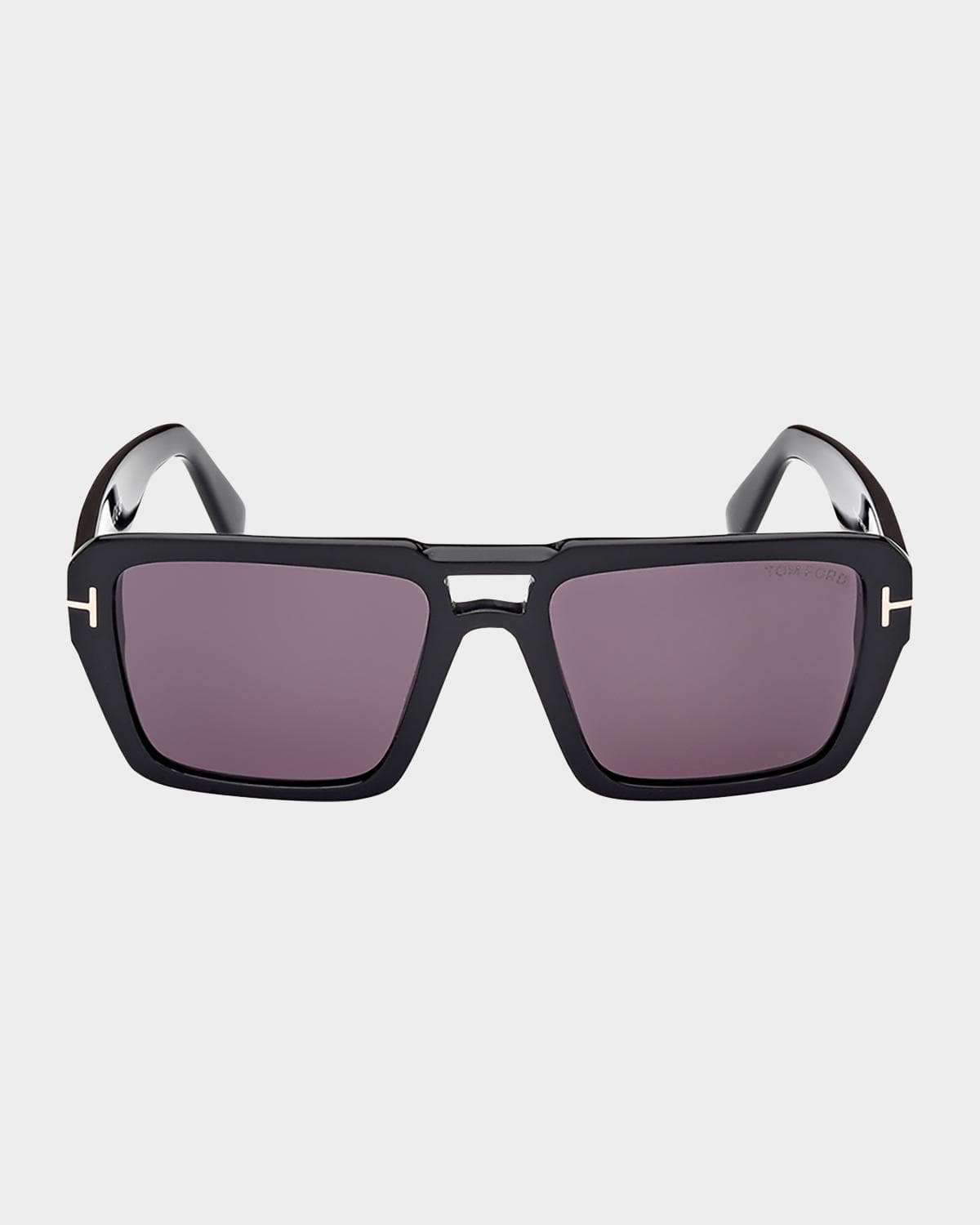 TOM FORD Redford Acetate Aviator Sunglasses