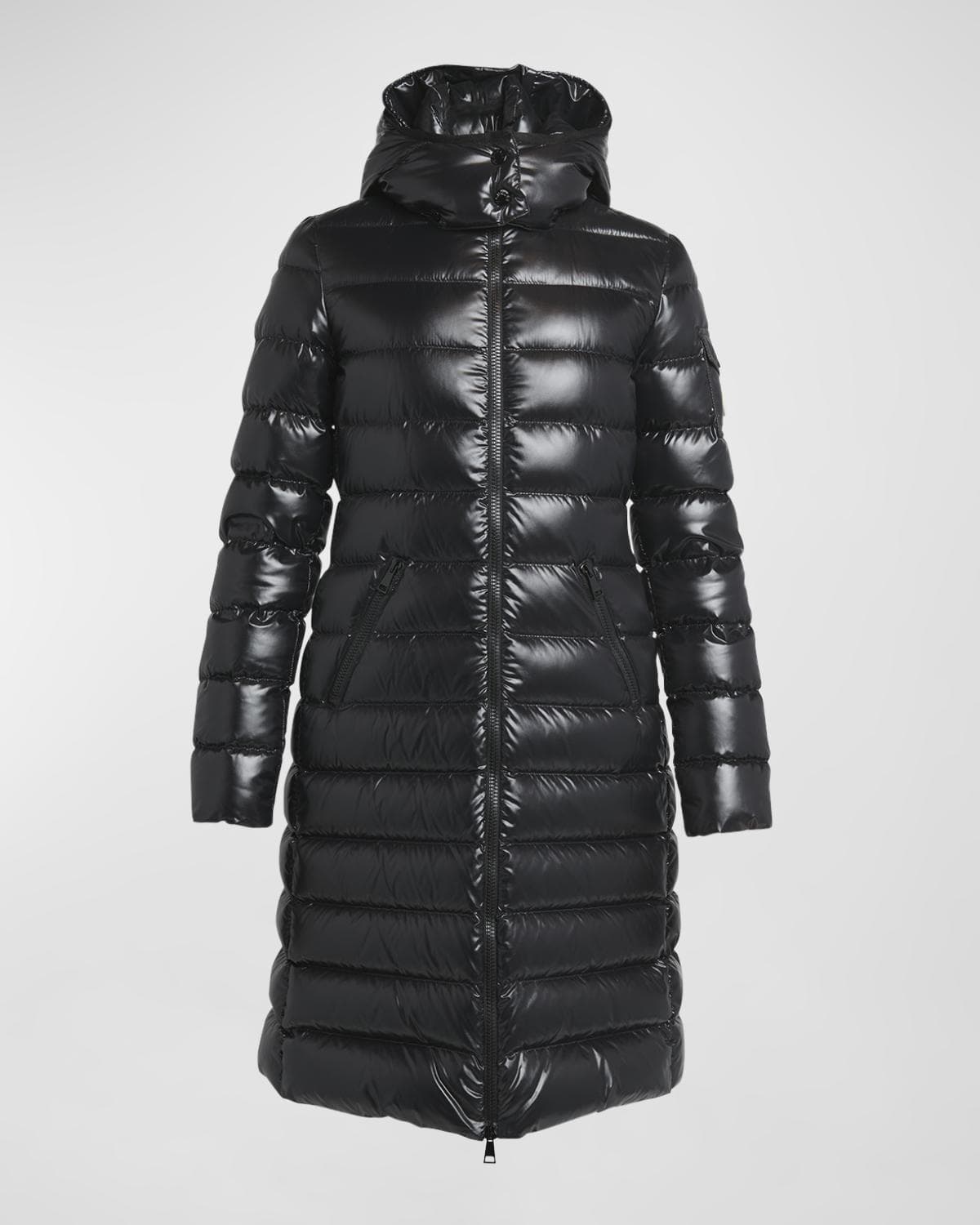 Moncler Moka Long Puffer Coat