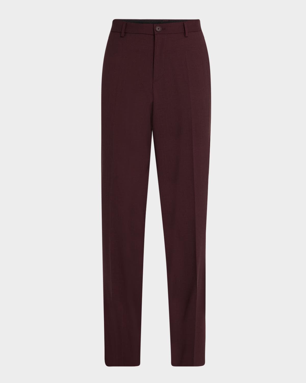 BOSS Men's Genius Performance Tech Wool Pants