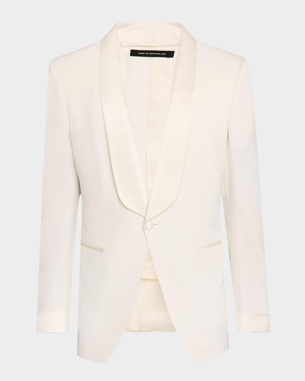 TOM FORD Men's O 'Connor Shawl Evening Jacket · 50R EU (40R US)