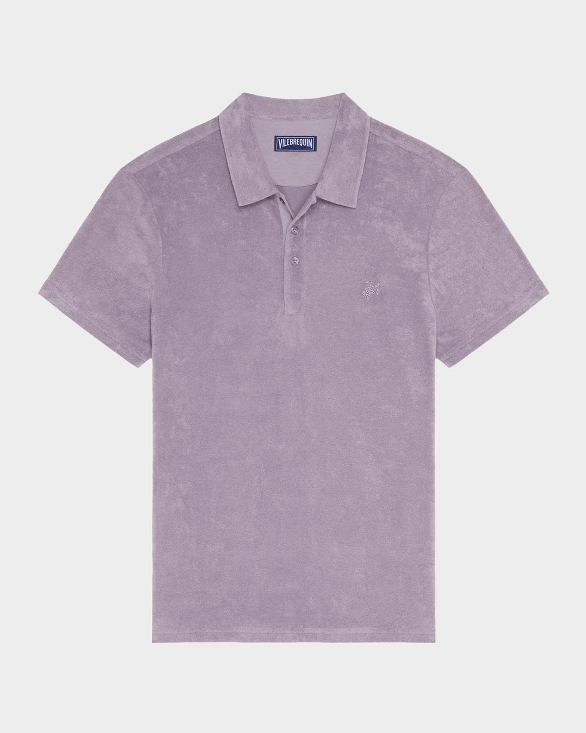 Vilebrequin Men's Organic Terry Polo Shirt