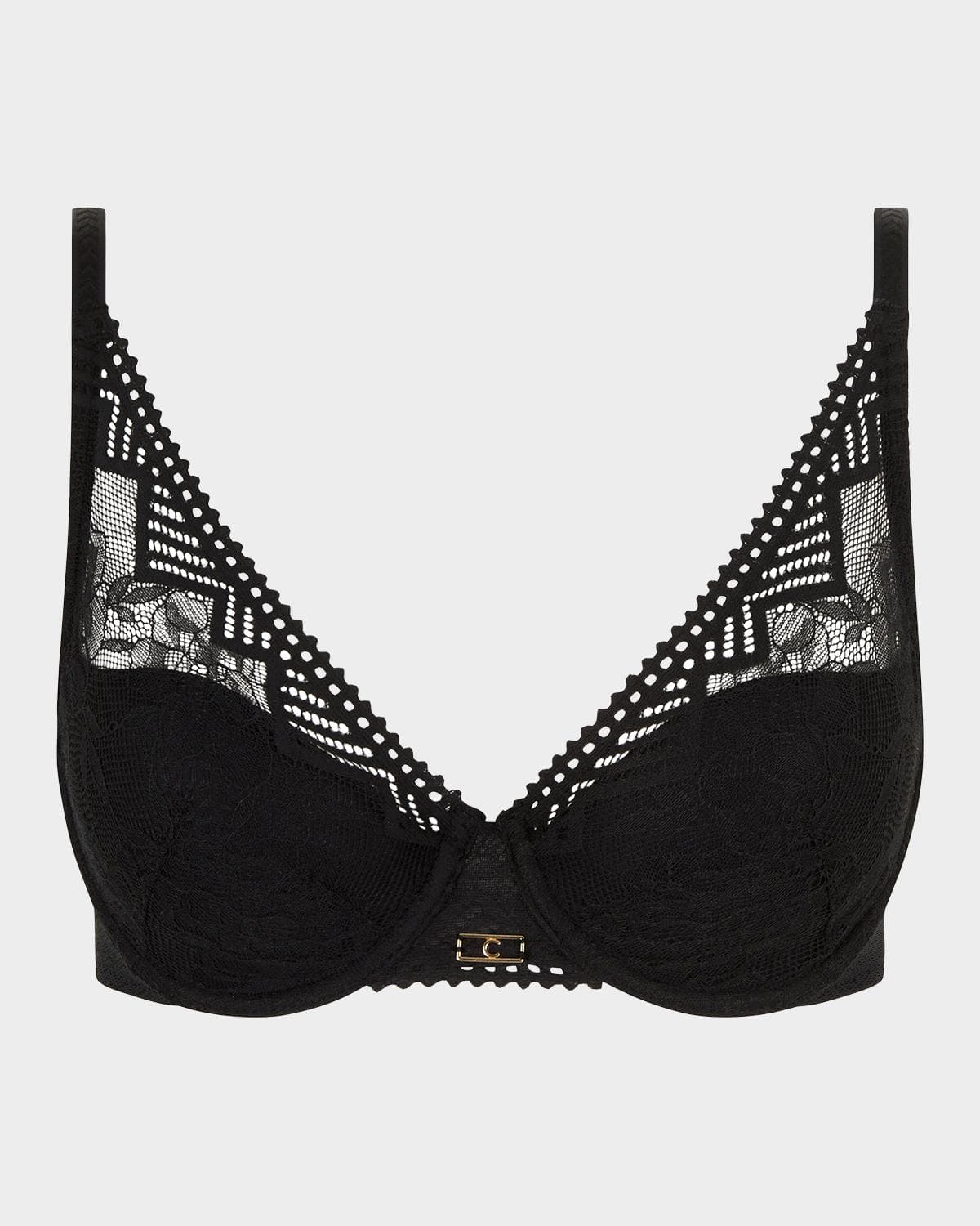 Chantelle Origins Lightweight Lace Plunge Bra