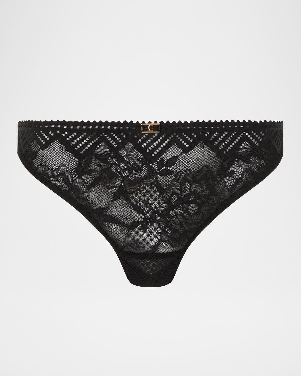 Chantelle Origins Floral Lace Thong