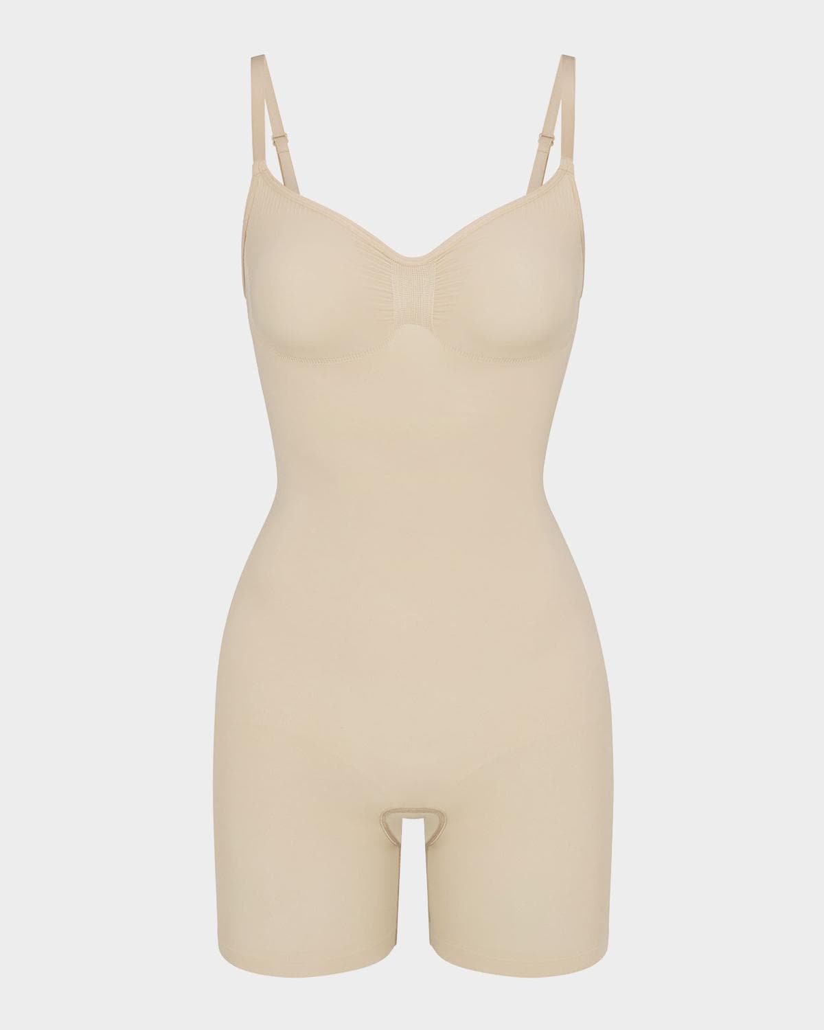SKIMS Seamless Sculpt Mid-Thigh Bodysuit