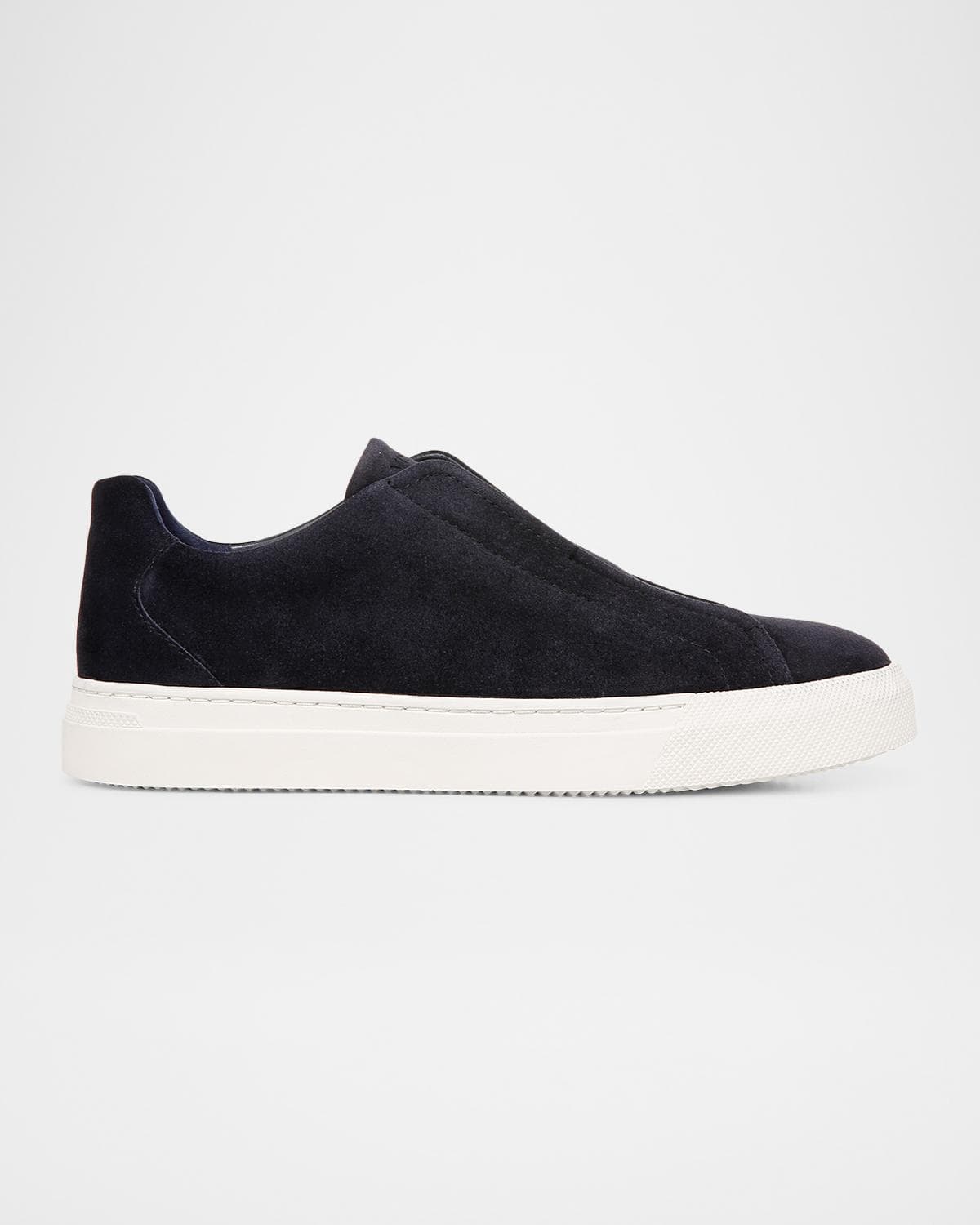 Vince Men's Lakewood Suede Low-Top Sneakers