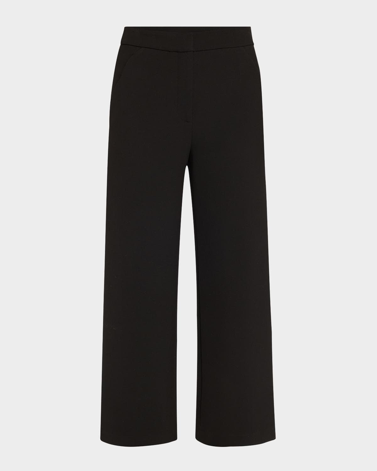 Veronica Beard Brixton Cropped Flare Pants · 10