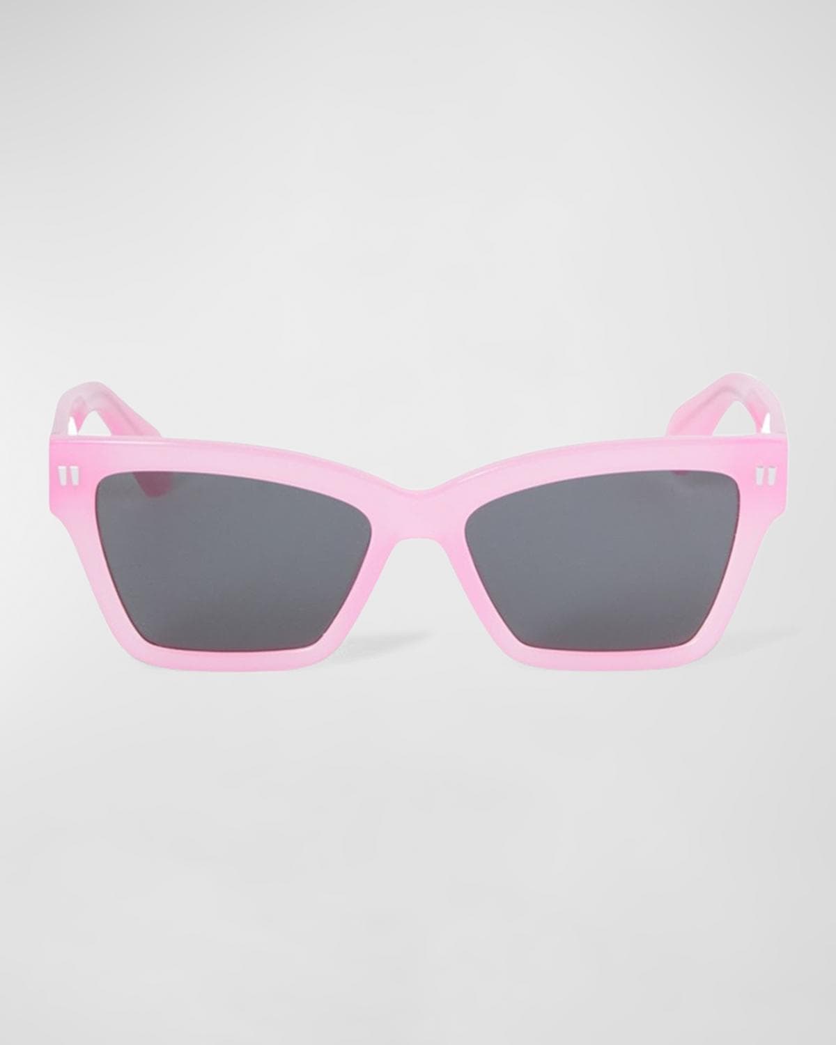 Off-White Cincinnati Acetate Cat-Eye Sunglasses