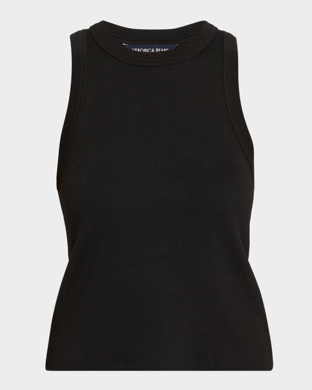 Veronica Beard Jordyn Cropped Tank Top