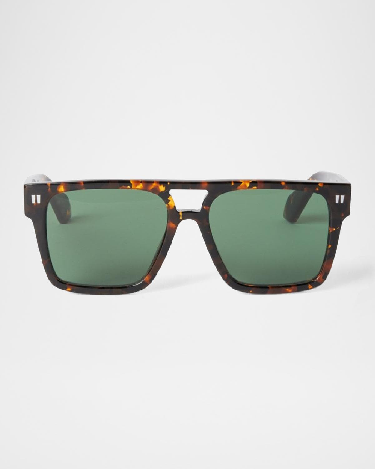 Off-White Men's Springfield Acetate Square Sunglasses