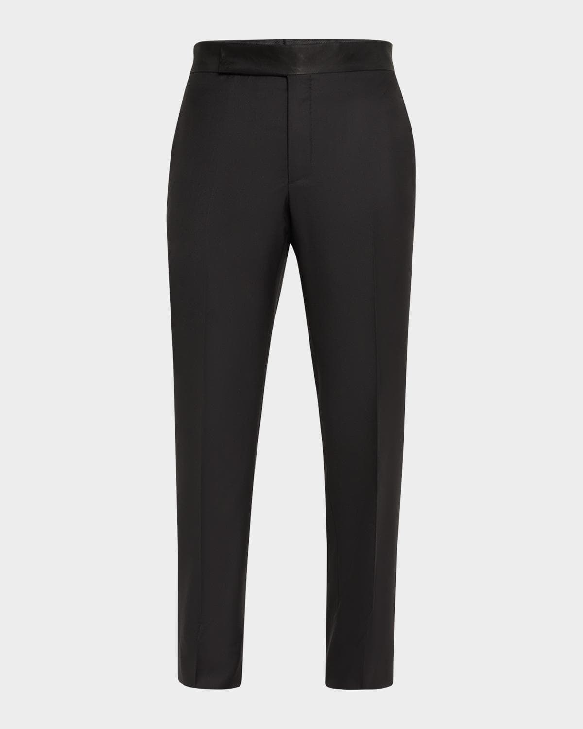 Giorgio Armani Men's Solid Formal Tuxedo Pants