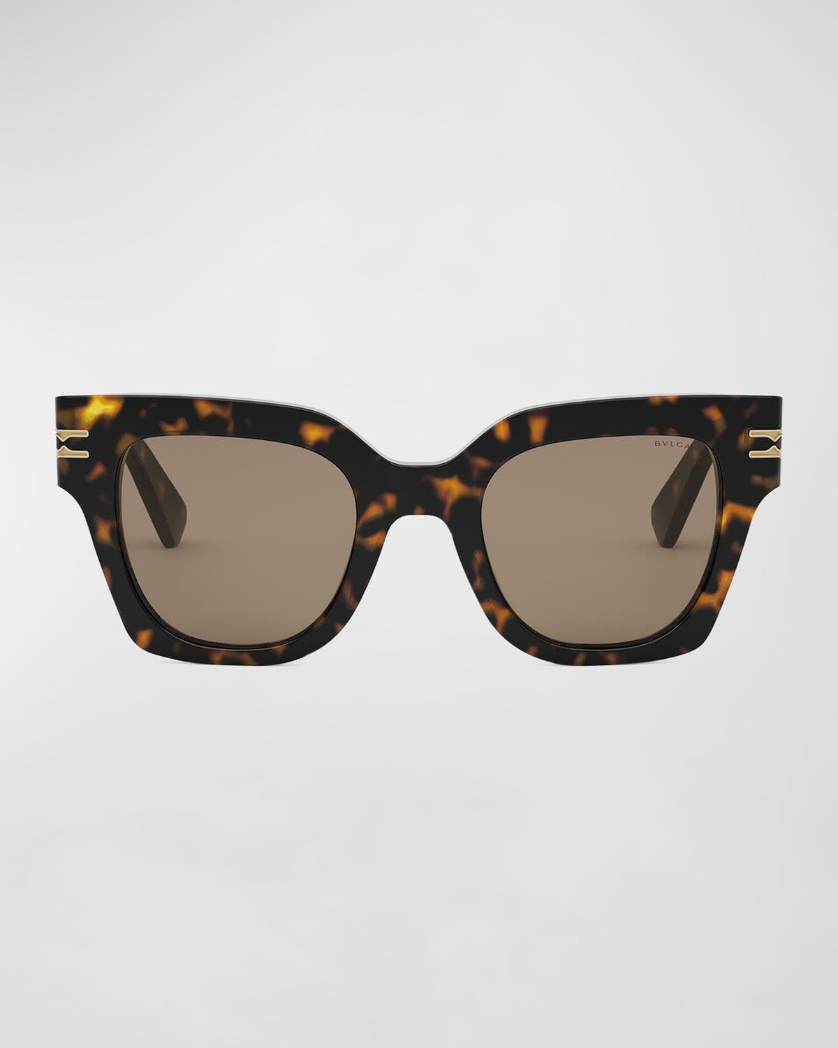 BVLGARI B. ZERO1 Geometric Sunglasses