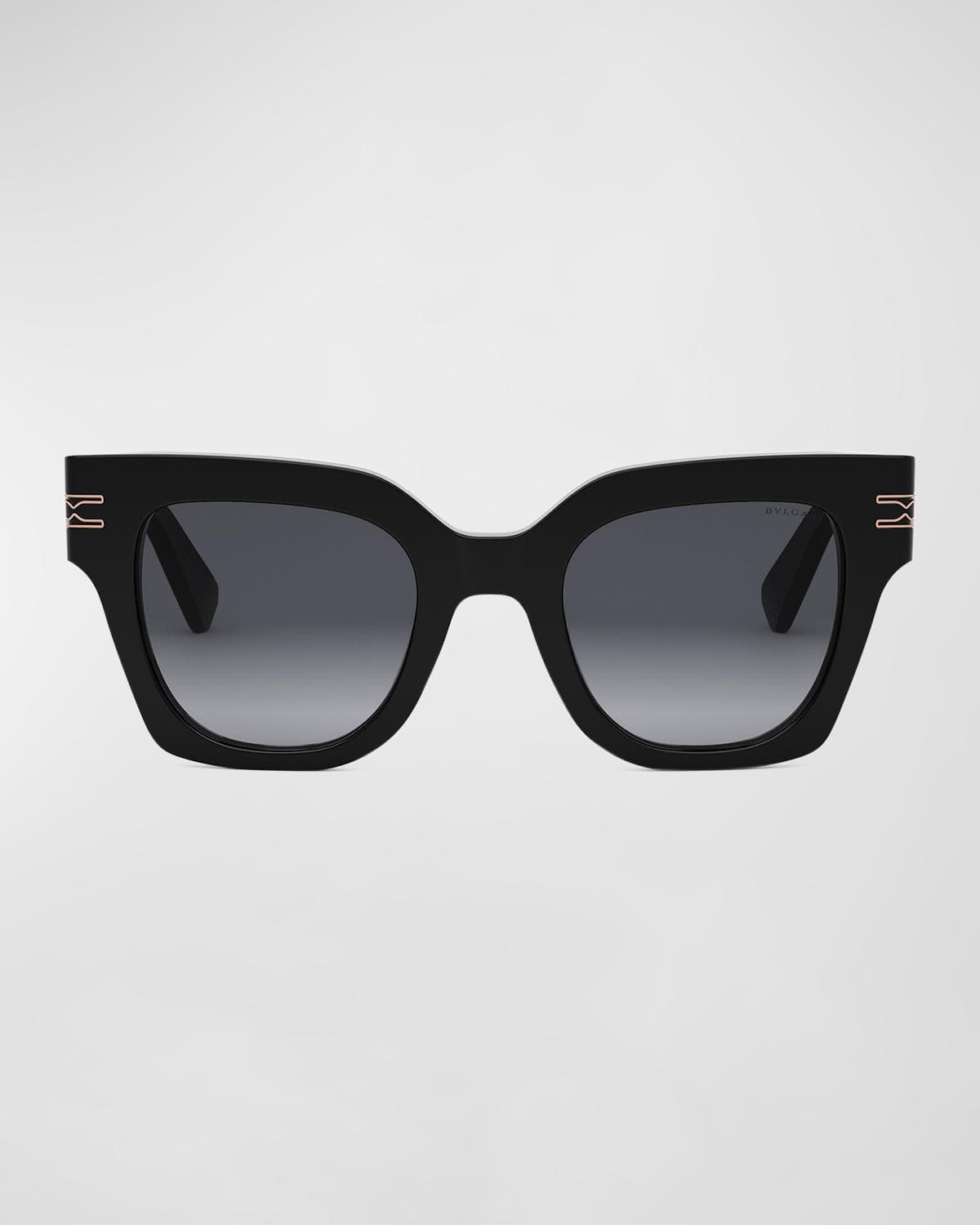 BVLGARI B. ZERO1 Geometric Sunglasses