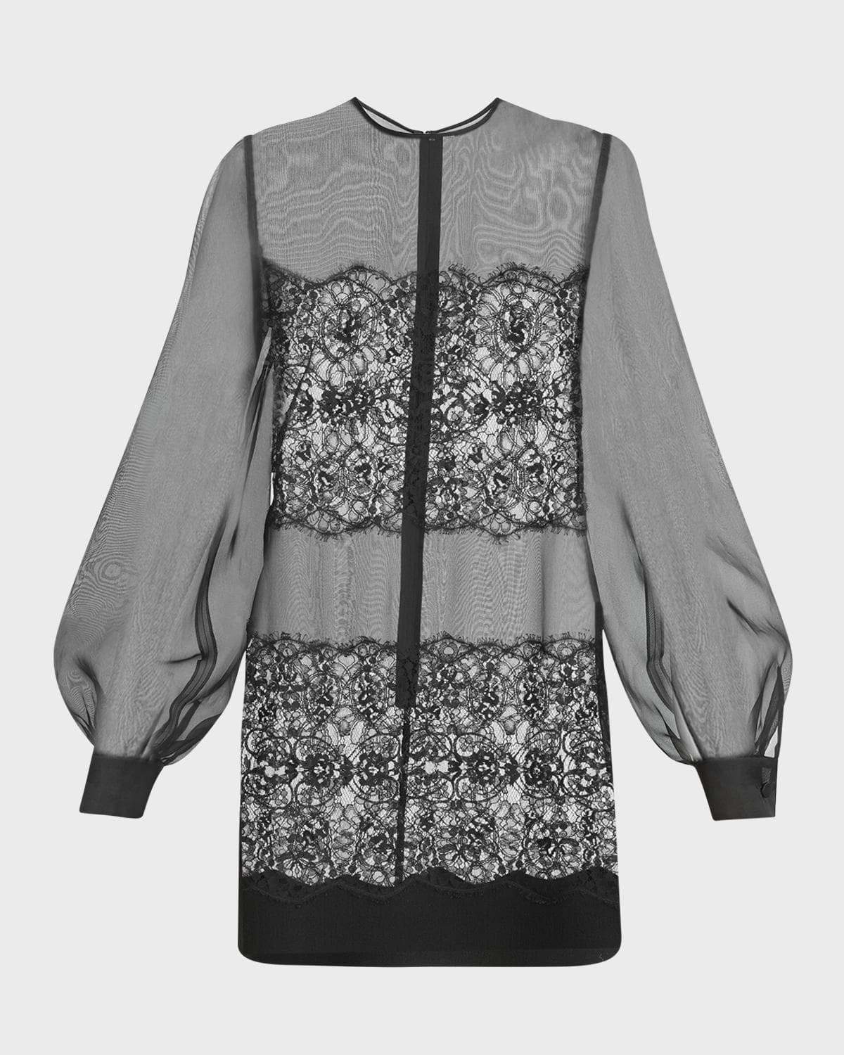 Dolce & Gabbana Organza Lace Mini Dress · 40 (4)