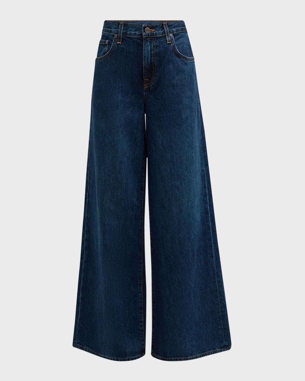 TWP Tiny Dancer Wide-Leg Denim Jeans
