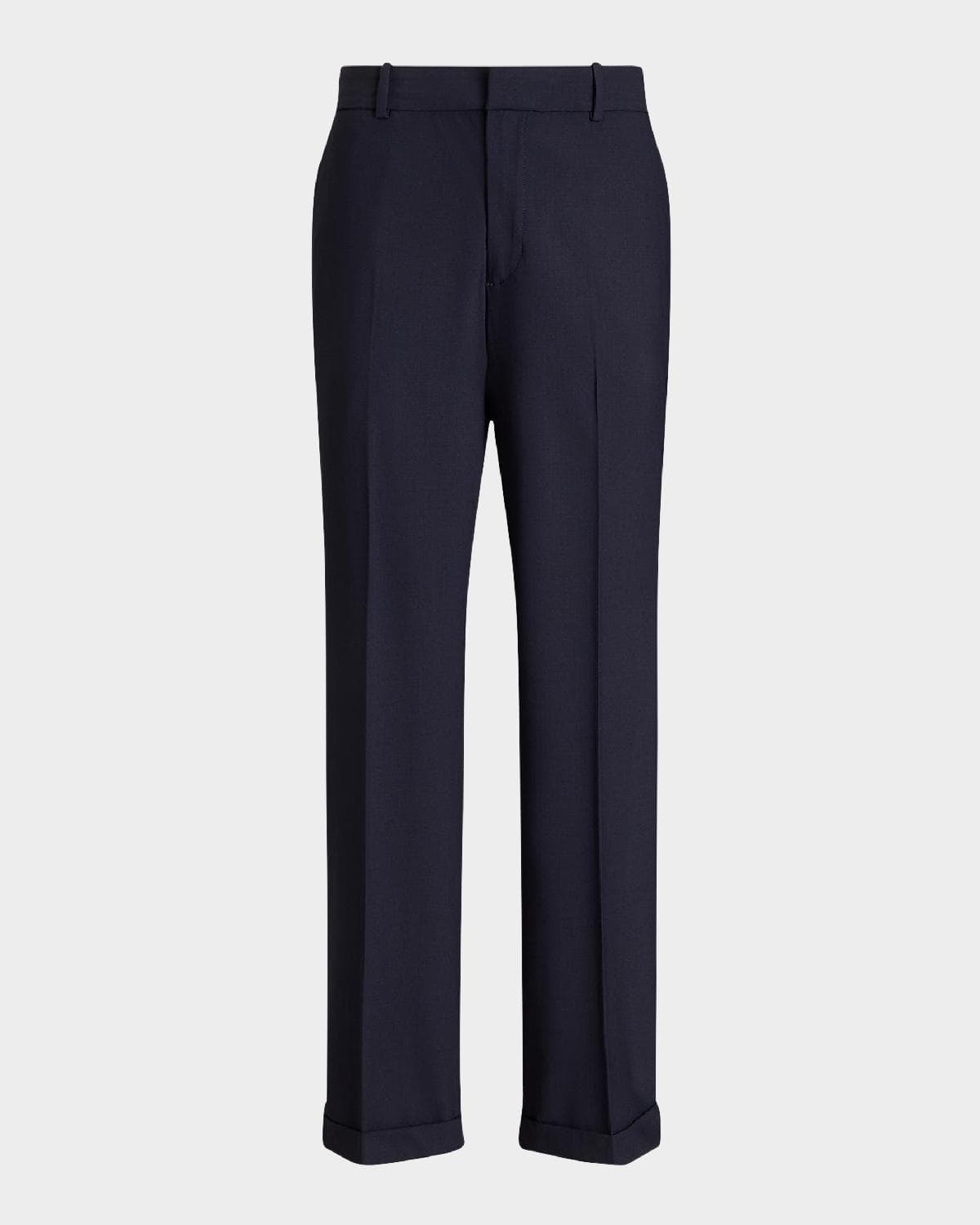 Polo Ralph Lauren High-Rise Relaxed Straight Pants