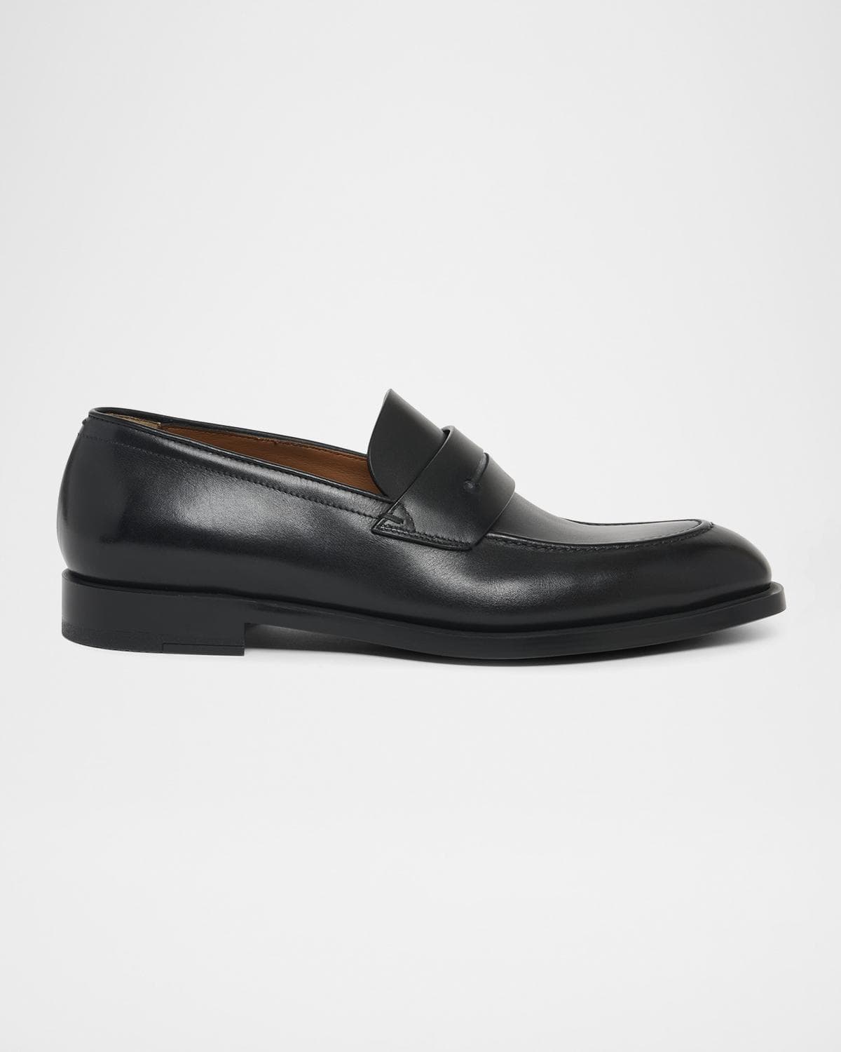 ZEGNA Men's Calfskin Penny Loafers · 9.5 UK (10.5D US)
