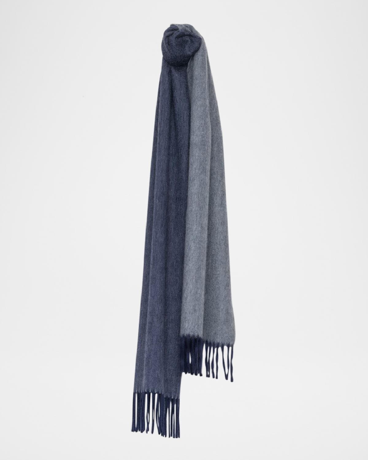 Begg x Co Men's Arran Reversible Cashmere Scarf