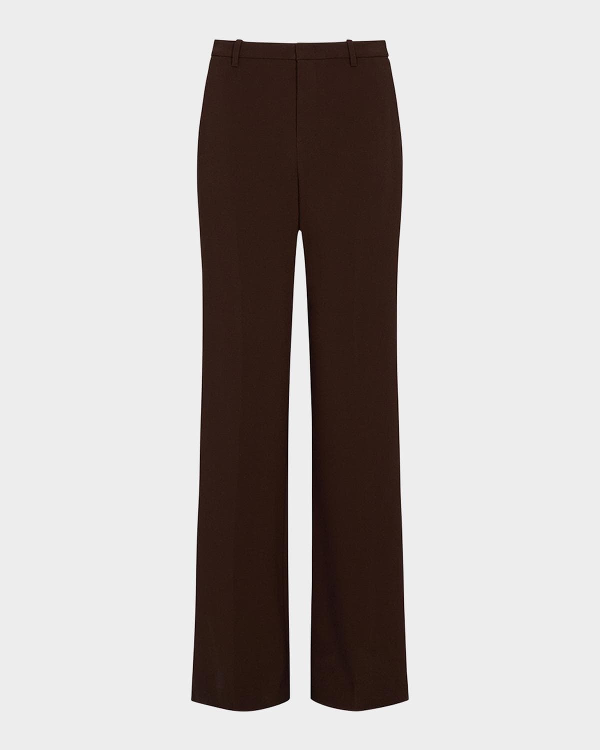 Vince Simone Mid-Rise Flare Pants