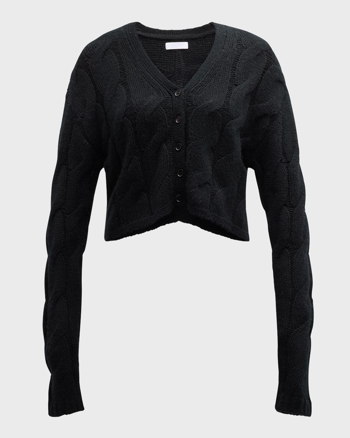 Sablyn Jolie Cashmere Cable-Knit Cardigan