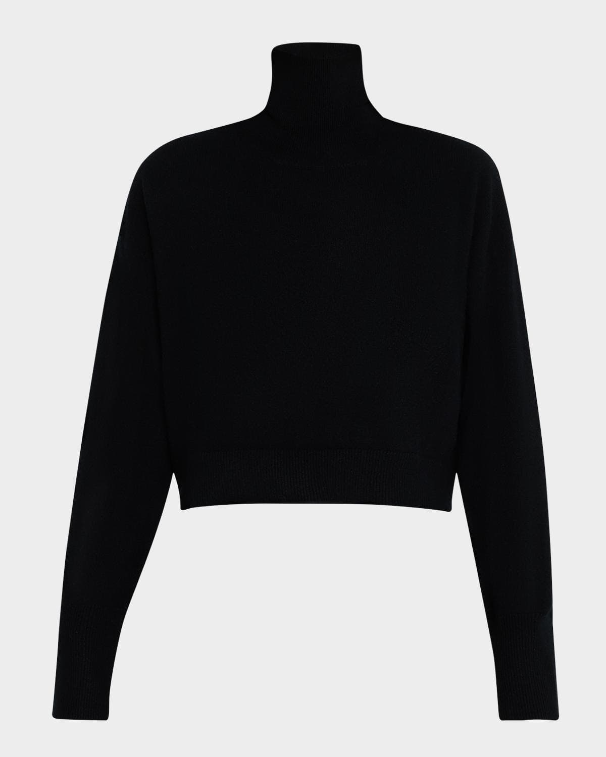 Sablyn Sable Cashmere Turtleneck Sweater · LARGE