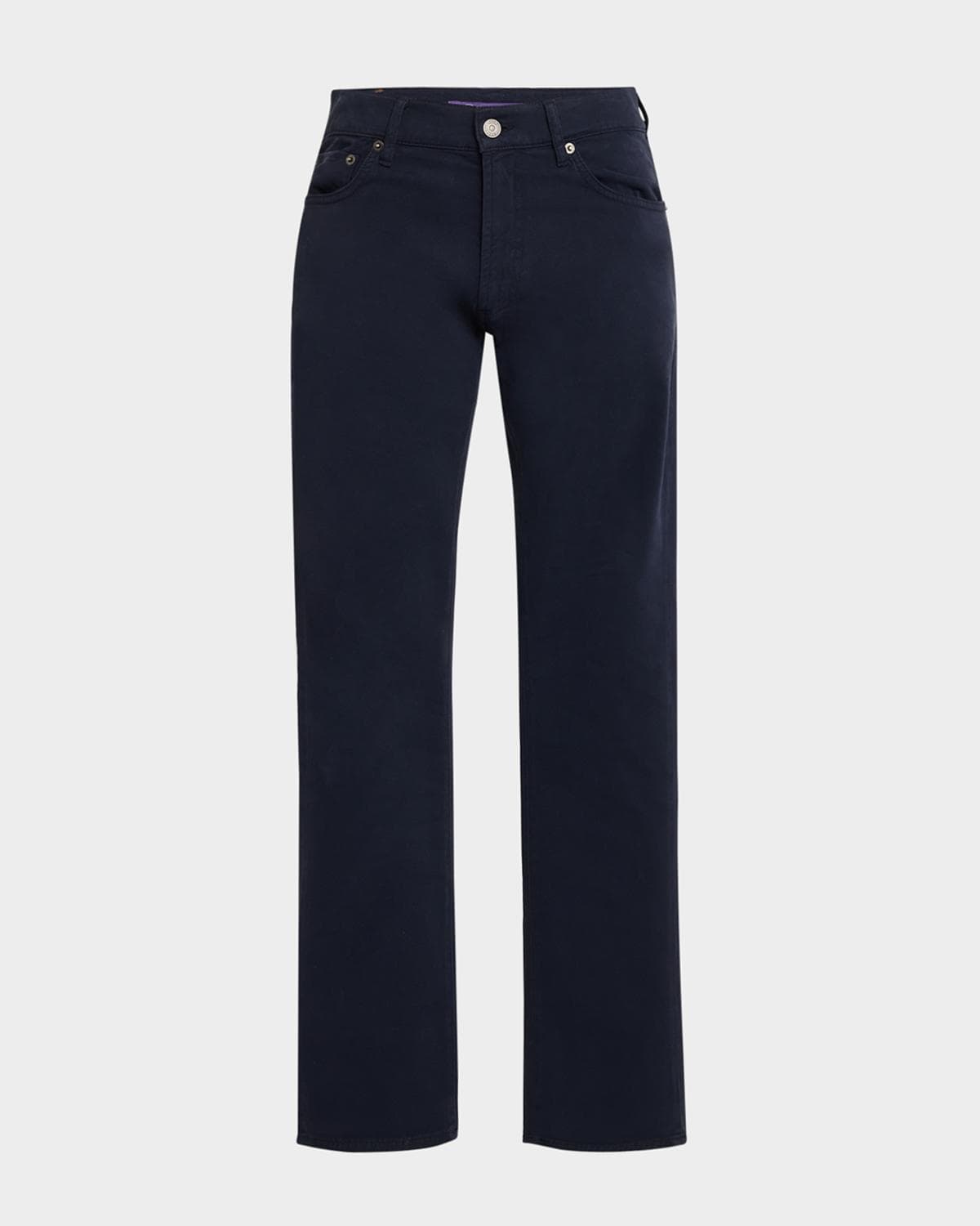 Ralph Lauren Purple Label Men's Slim Fit Stretch Twill Pants