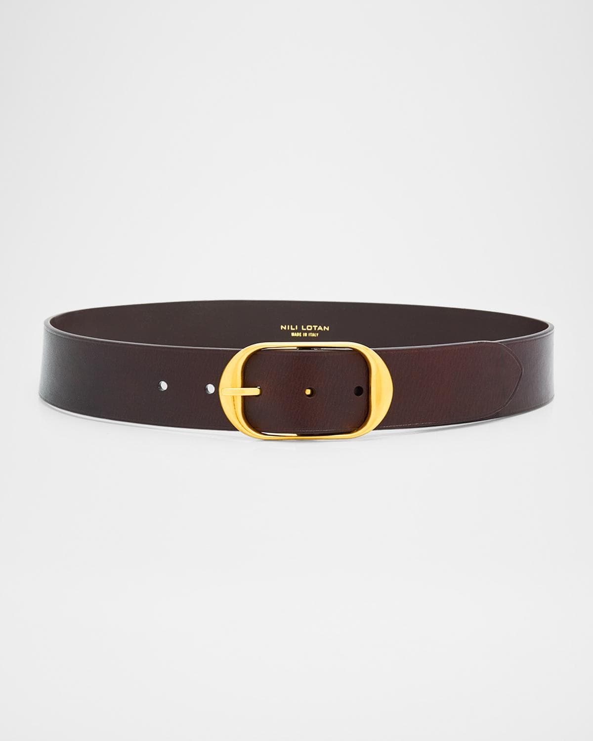 Nili Lotan Nili Leather Belt