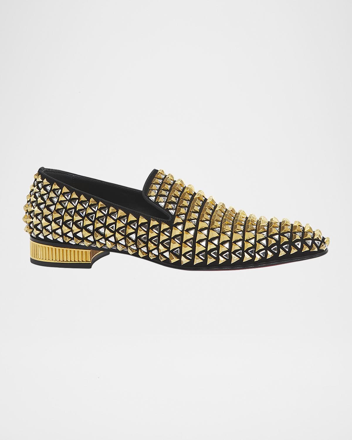 Christian Louboutin Men's Croconaki Loafers