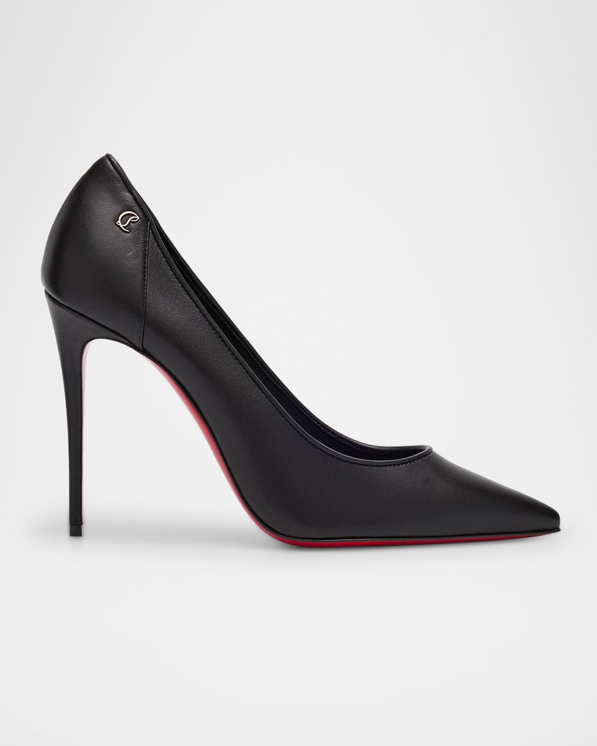 Christian Louboutin 100mm Sporty Kate Leather Pumps