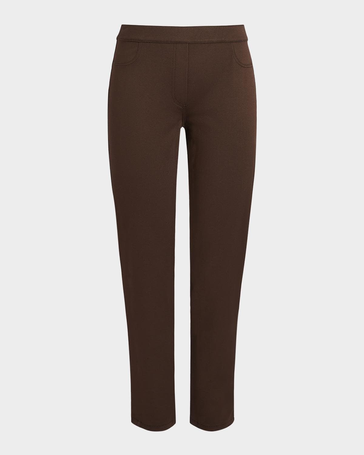 Marina Rinaldi Plus Size Sublime Skinny Twill Jersey Trousers · MEDIUM (12-14)