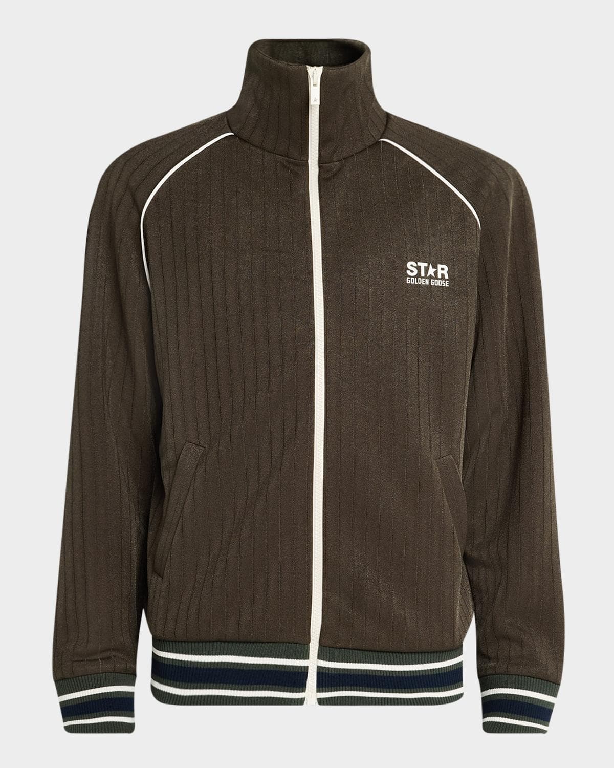 Golden Goose Men's Star MS Raglan Track Jacket