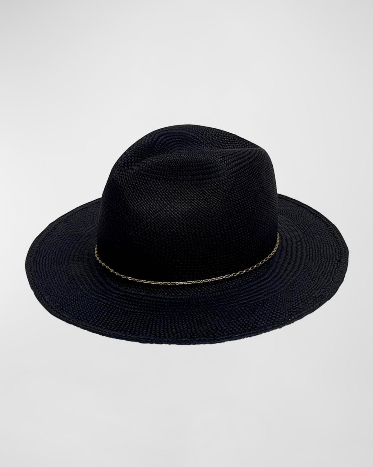 Van Palma Luisa Straw Hat With Chain · MEDIUM