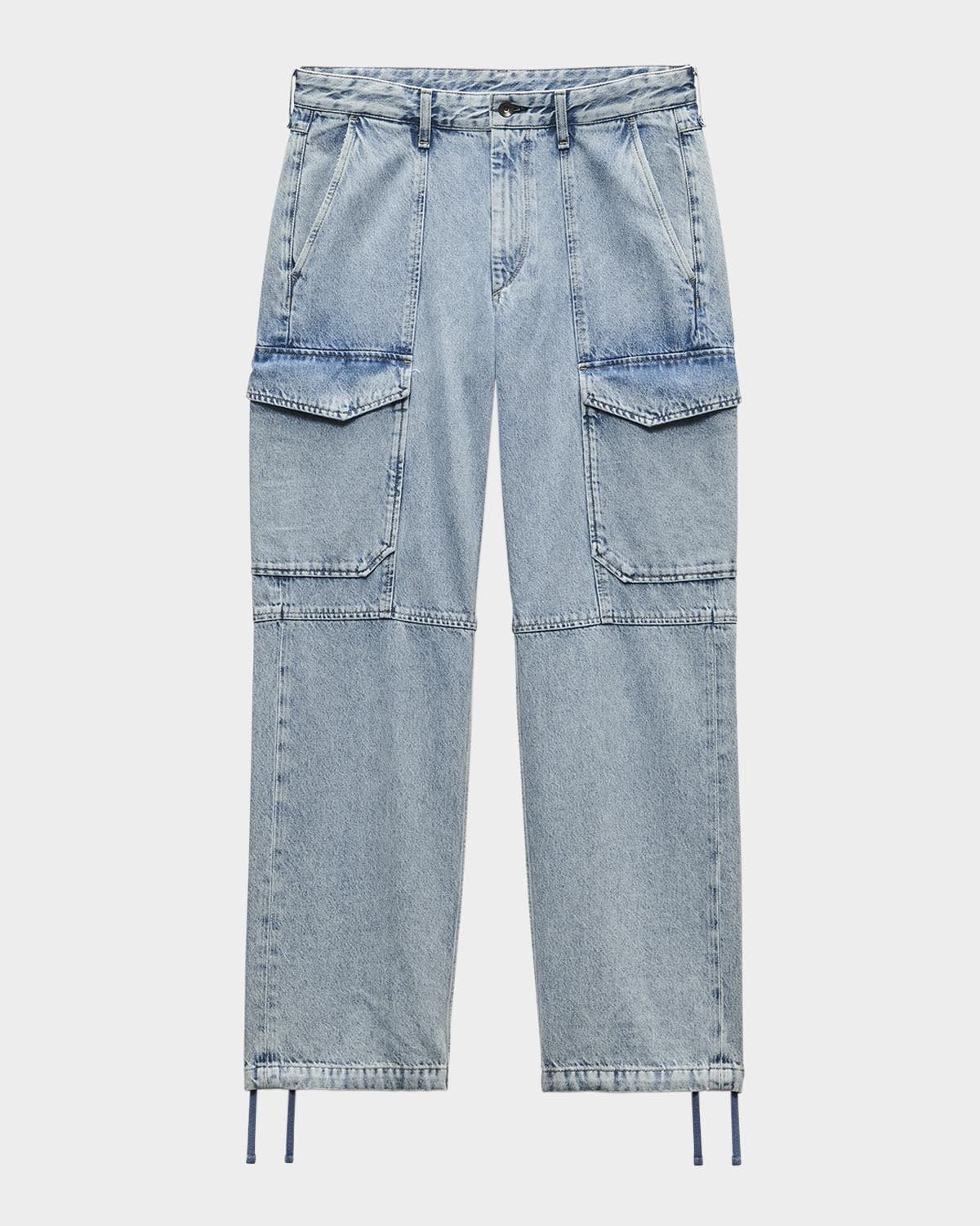 rag & bone Men's Fit 4 Denim Cargo Pants