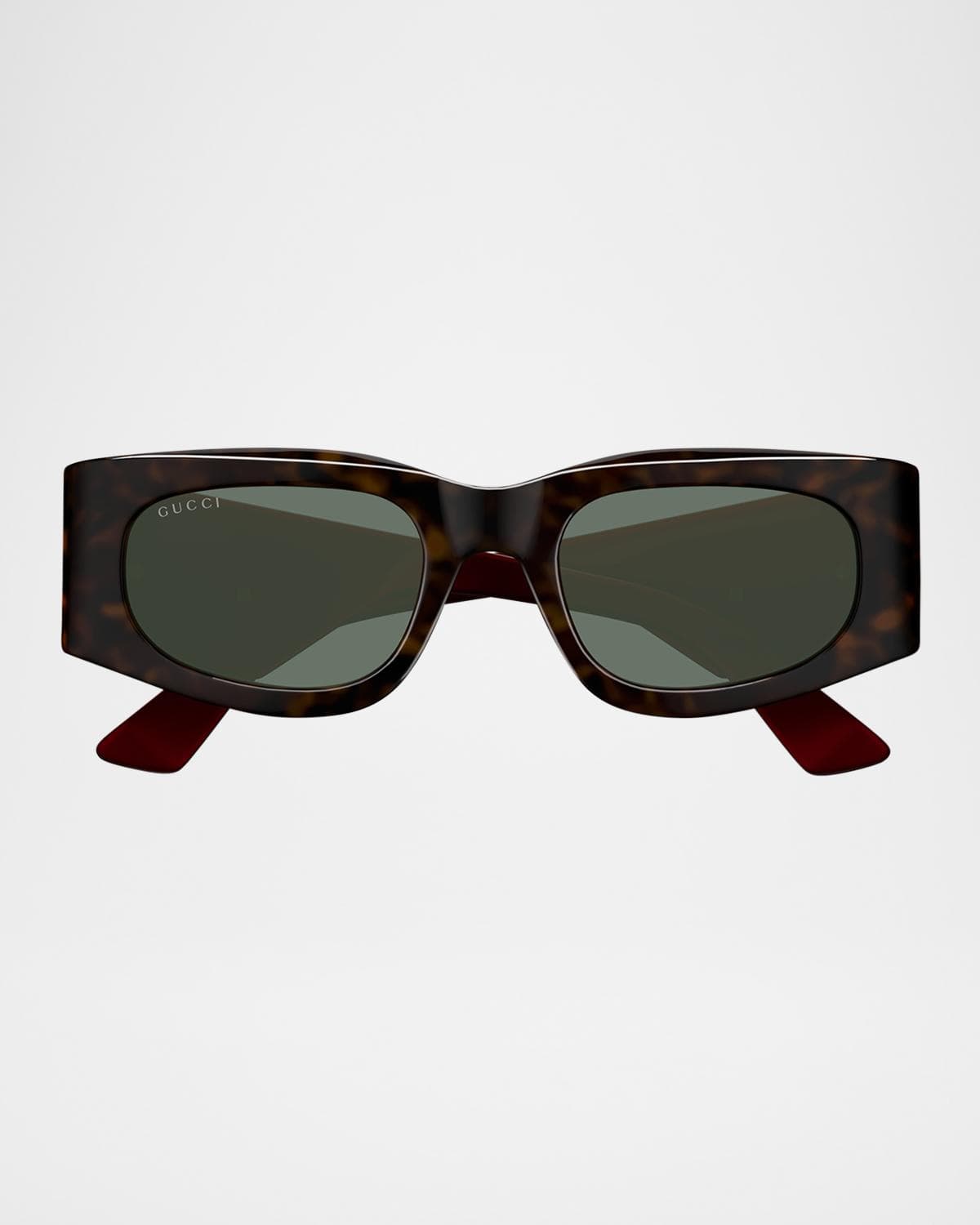 Gucci Rectangle Acetate Sunglasses