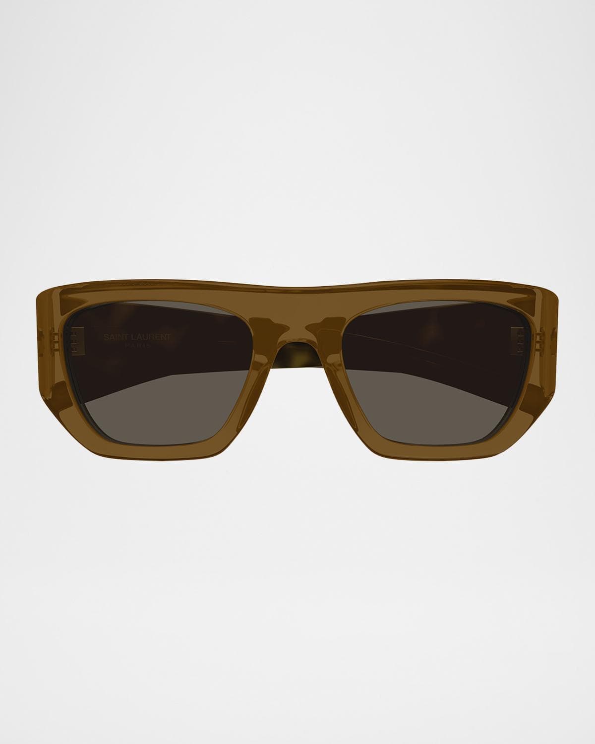 Saint Laurent Rectangle Acetate Sunglasses