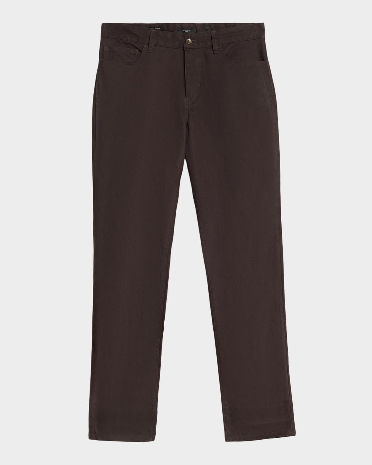 Vince Men's Dylan Peached Cotton 5-Pocket Pants