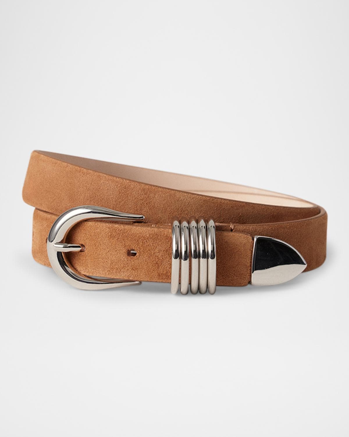 Déhanche Hollyhock Suede Belt