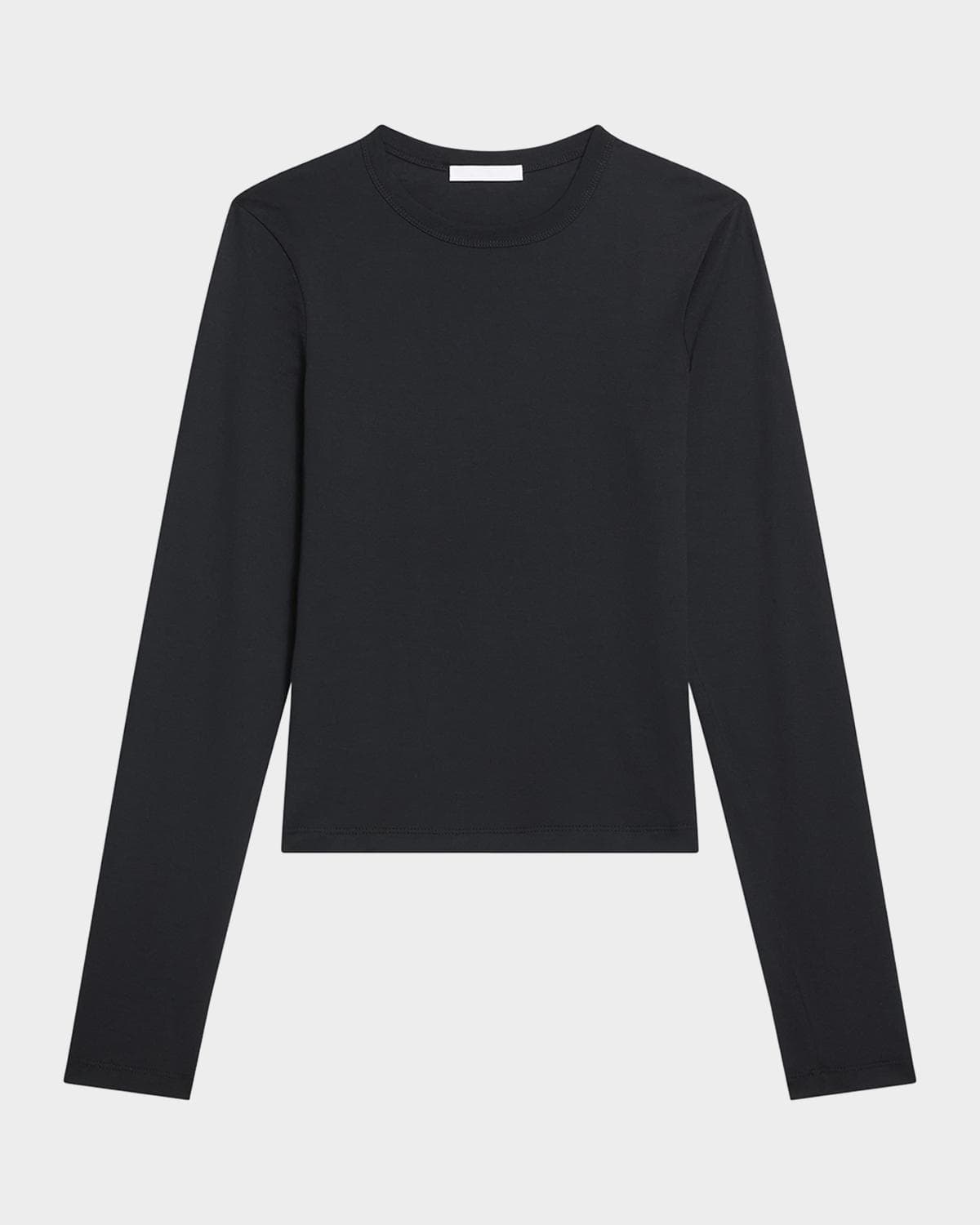 Helmut Lang Slim Long-Sleeve Logo Tee