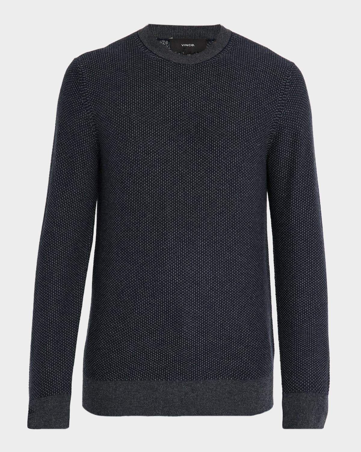 Vince Men's Geometric Jacquard Sweater