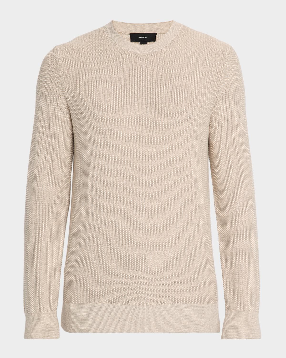 Vince Men's Geometric Jacquard Sweater
