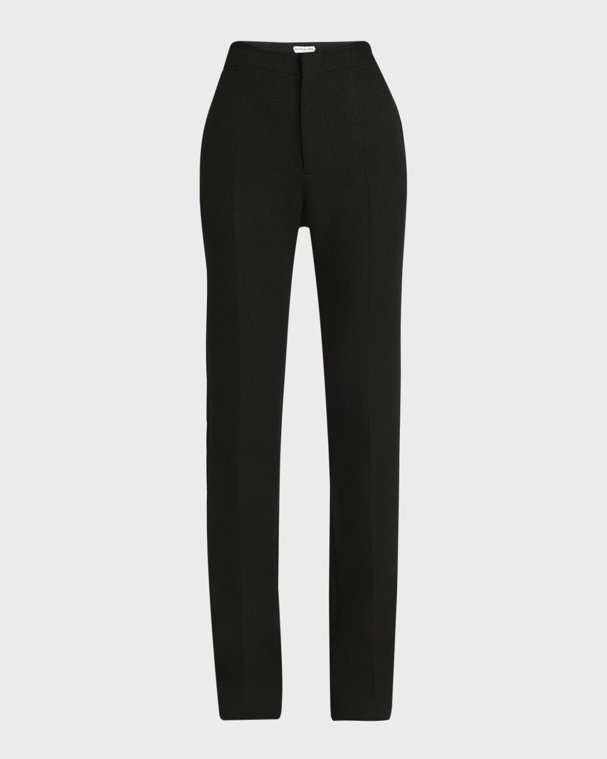 Bottega Veneta Wool Twill Flare Trousers