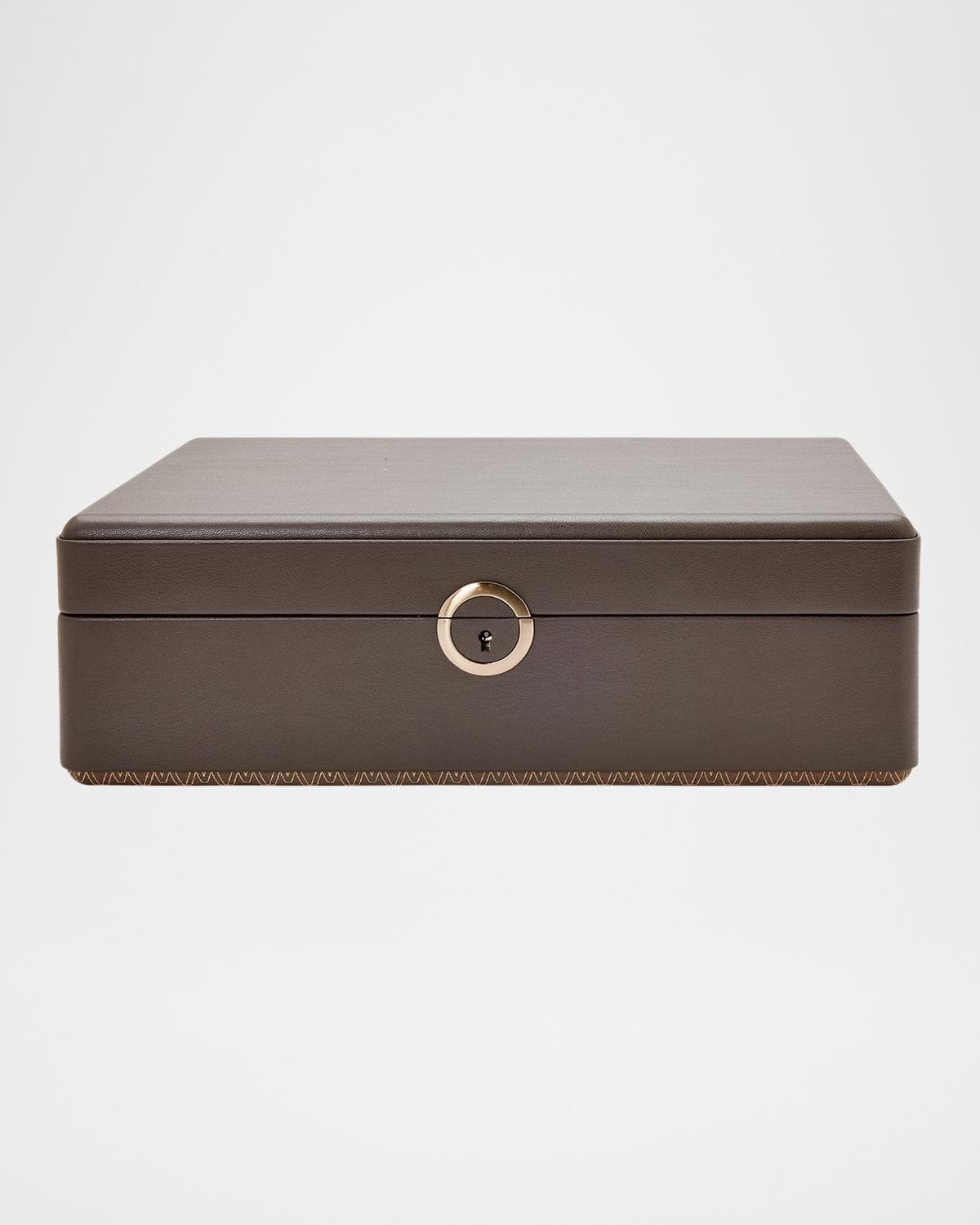 WOLF Earth 5-Piece Watch Box with Storage