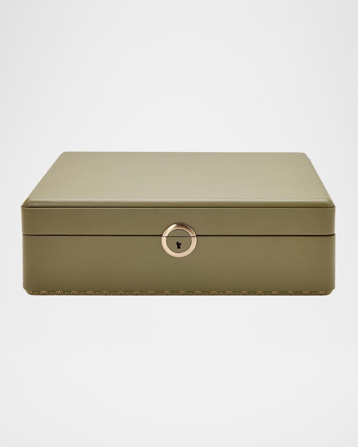 WOLF Earth 5-Piece Watch Box with Storage