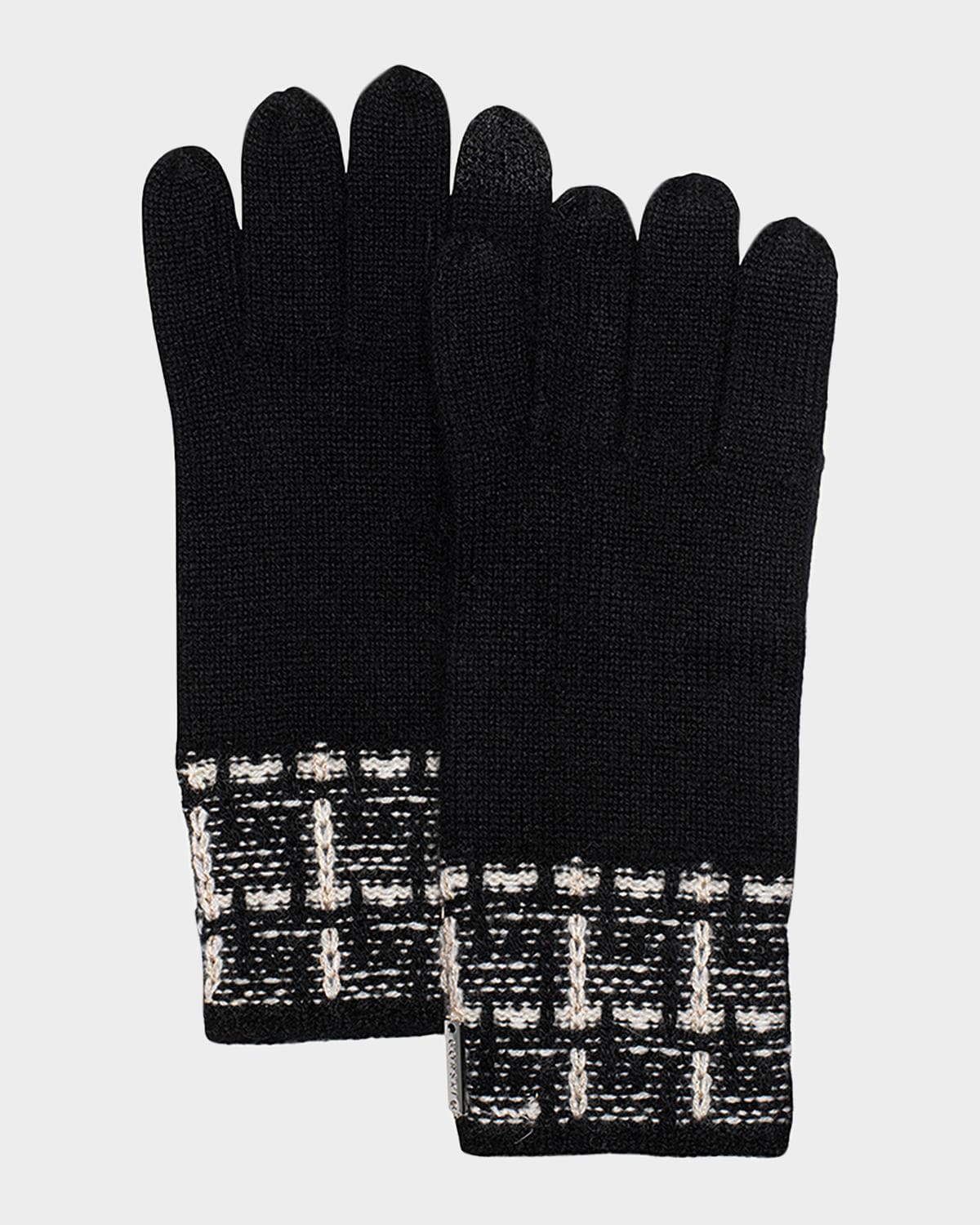 Gorski Select Cashmere Knit Gloves