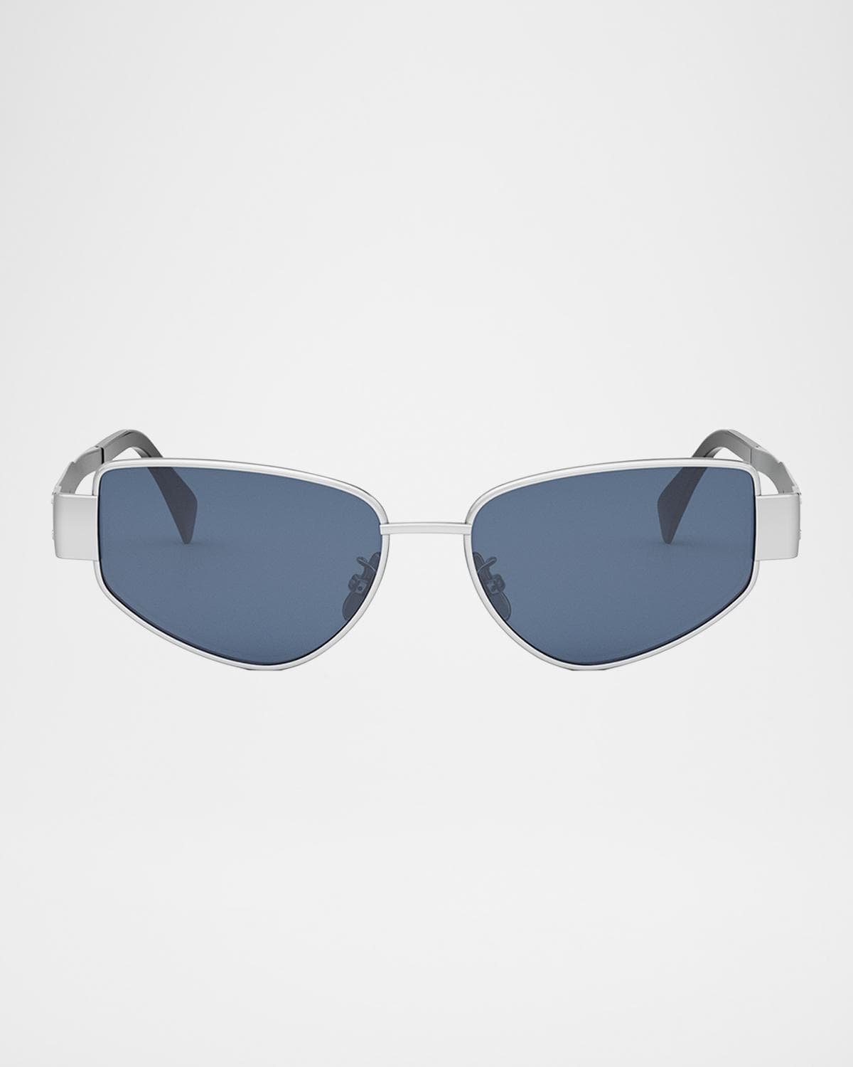CELINE Triomphe Metal Cat Eye Sunglasses