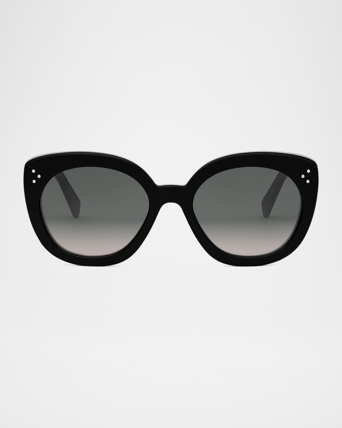 CELINE Bold 3 Dots Acetate Butterfly Sunglasses