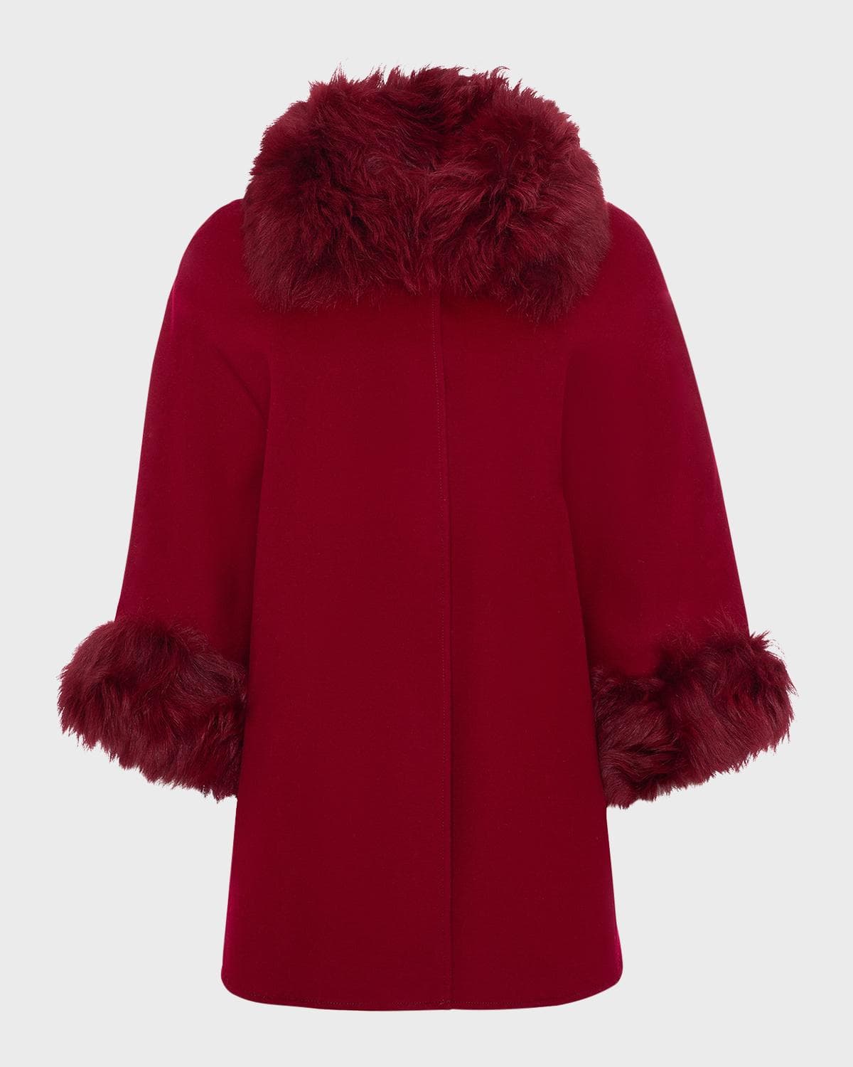 Gorski Select Wool & Lamb Cape