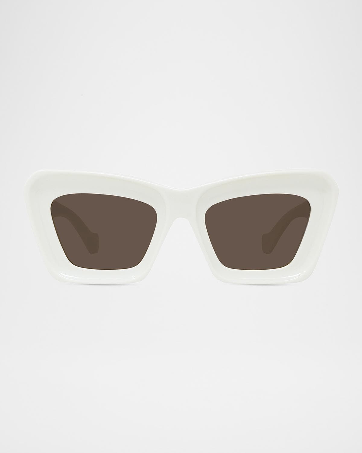 LOEWE Cat Eye Sunglasses W/ Anagram
